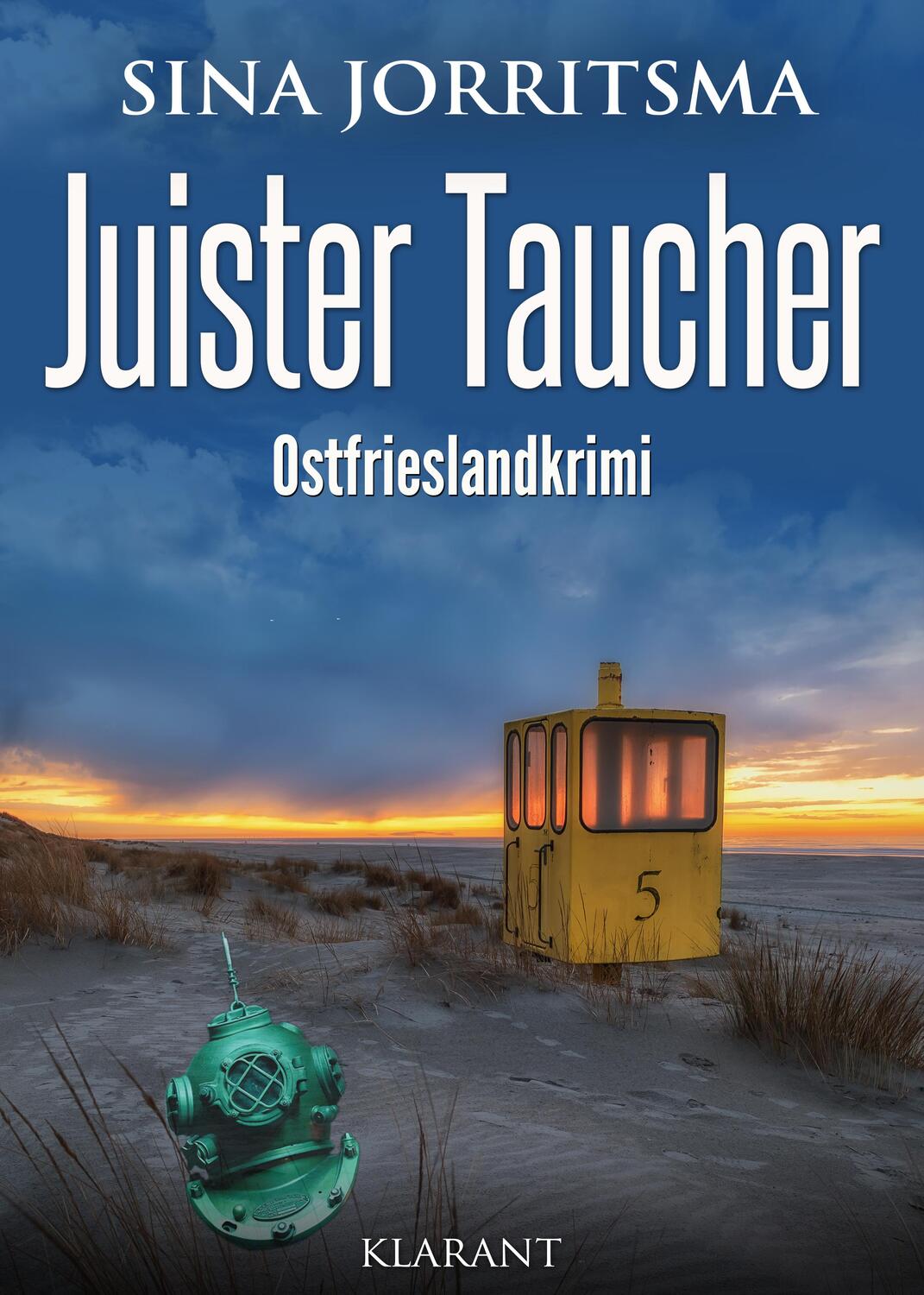 Cover: 9783965860889 | Juister Taucher | Ostfrieslandkrimi | Sina Jorritsma | Taschenbuch