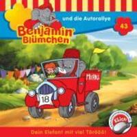 Cover: 4001504265434 | Folge 043:...Und Die Autoralley | Benjamin Blümchen | Audio-CD | 2008