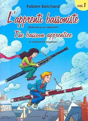 Cover: 9790043083863 | L'Apprenti Bassoniste Volume 1 | Fabien Boichard | Buch