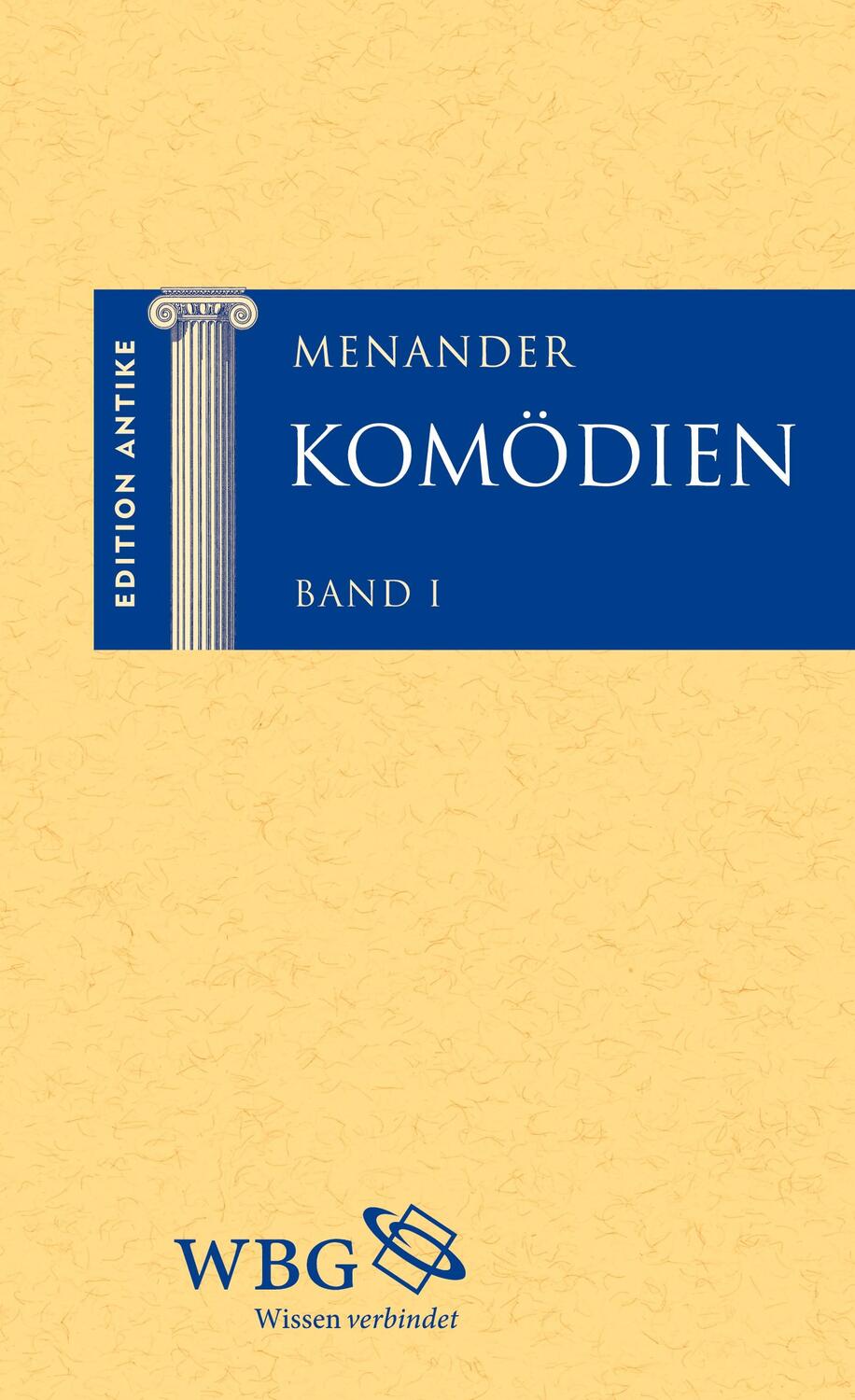 Cover: 9783534275922 | Menander, Komödien | Menander | Buch | 586 S. | Deutsch | 2022