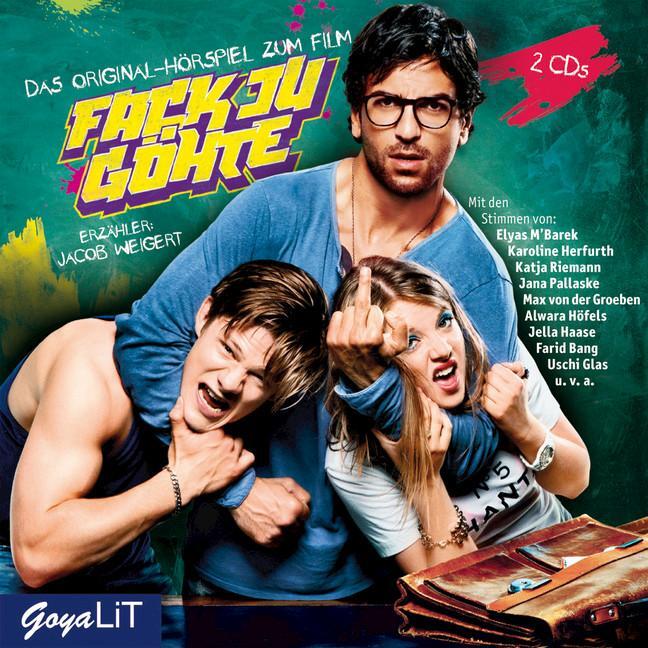 Cover: 9783833732669 | Fack Ju Göhte. Das Original-Hörspiel zum Film | Audio-CD | Jewelcase