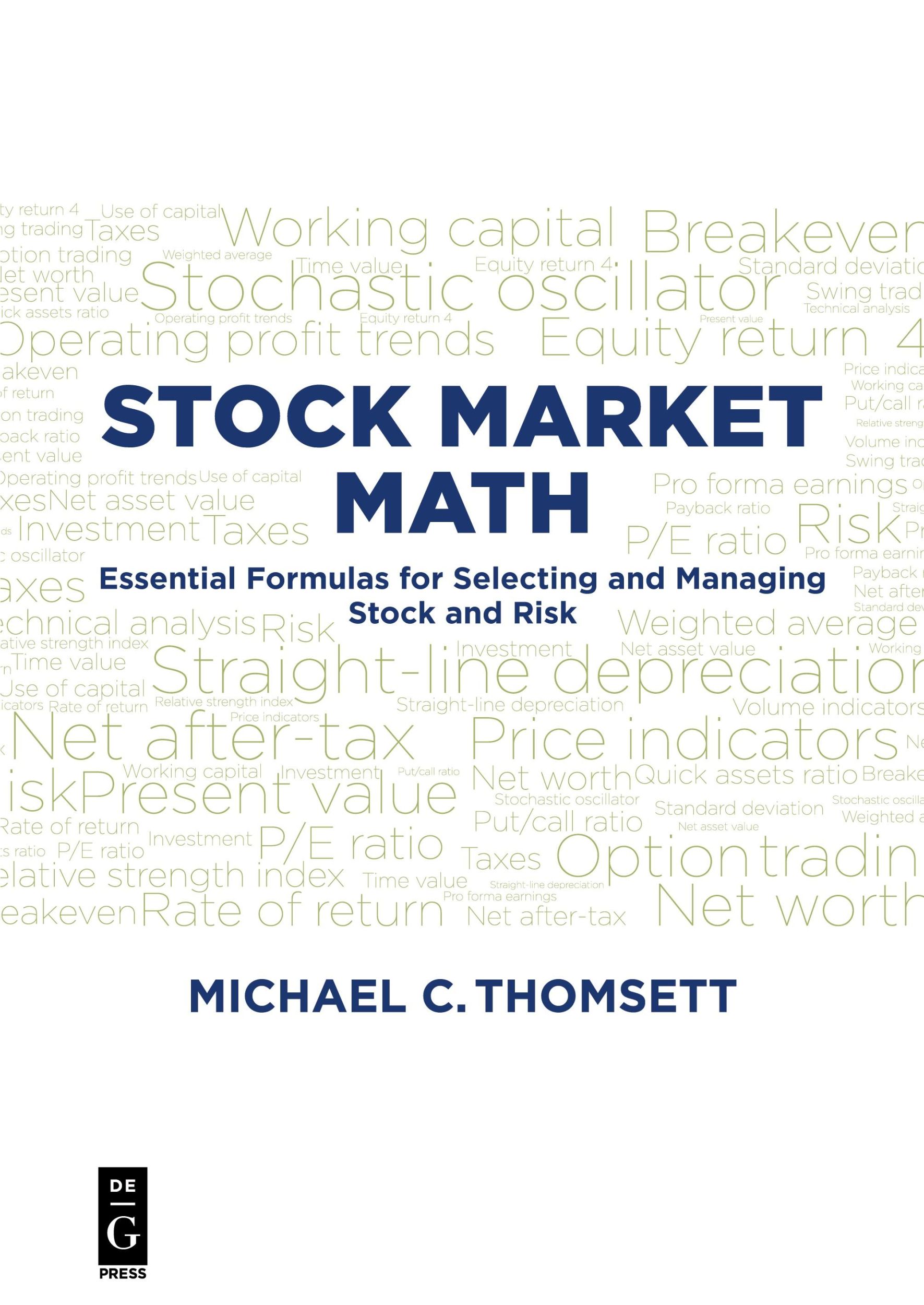 Cover: 9781501515811 | Stock Market Math | Michael C. Thomsett | Taschenbuch | XIV | Englisch