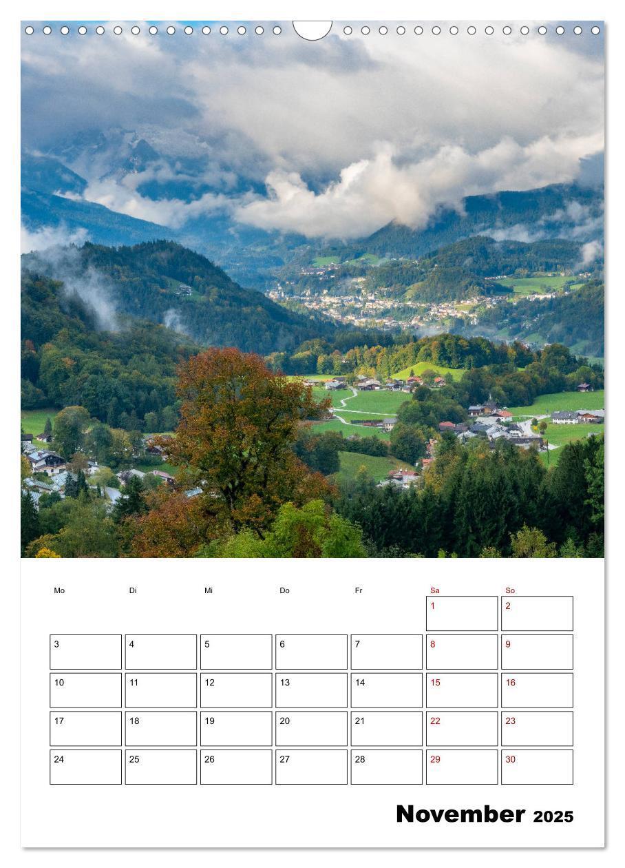 Bild: 9783435948482 | Mein Berchtesgadener Land (Wandkalender 2025 DIN A3 hoch), CALVENDO...