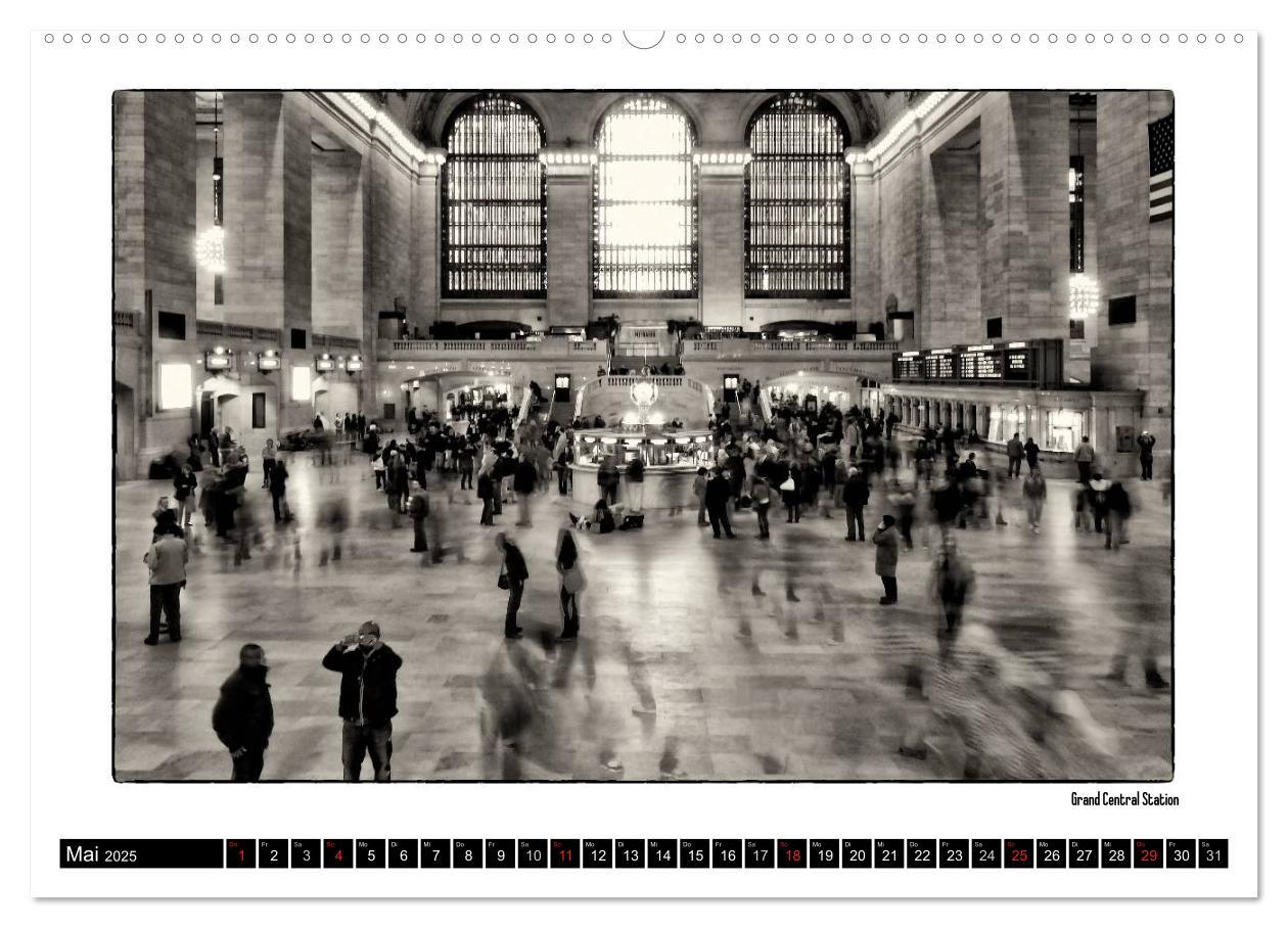 Bild: 9783435507573 | Manhattan Memories - Erinnerungen an New York (Wandkalender 2025...