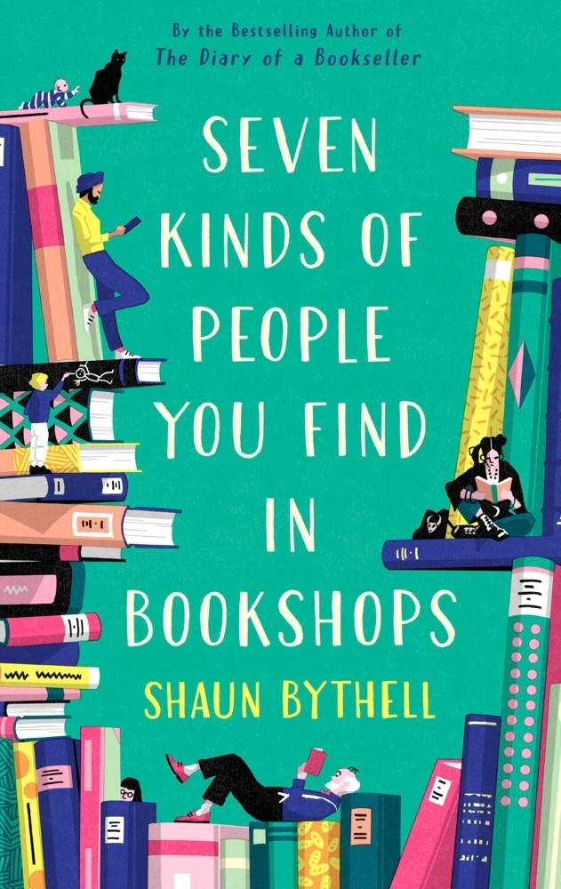 Cover: 9781788166584 | Seven Kinds of People You Find in Bookshops | Shaun Bythell | Buch