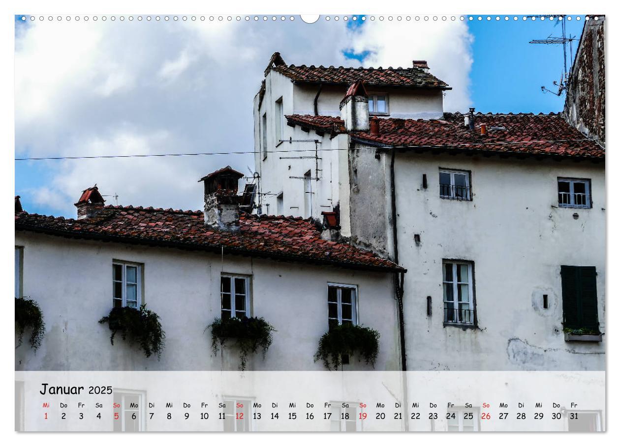 Bild: 9783435376940 | Bezauberndes Lucca (Wandkalender 2025 DIN A2 quer), CALVENDO...