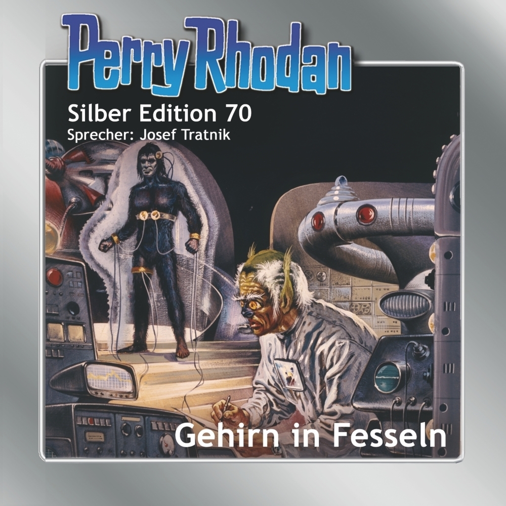 Cover: 9783957951861 | Perry Rhodan Silber Edition 70: Gehirn in Fesseln, Audio-CD | Darlton