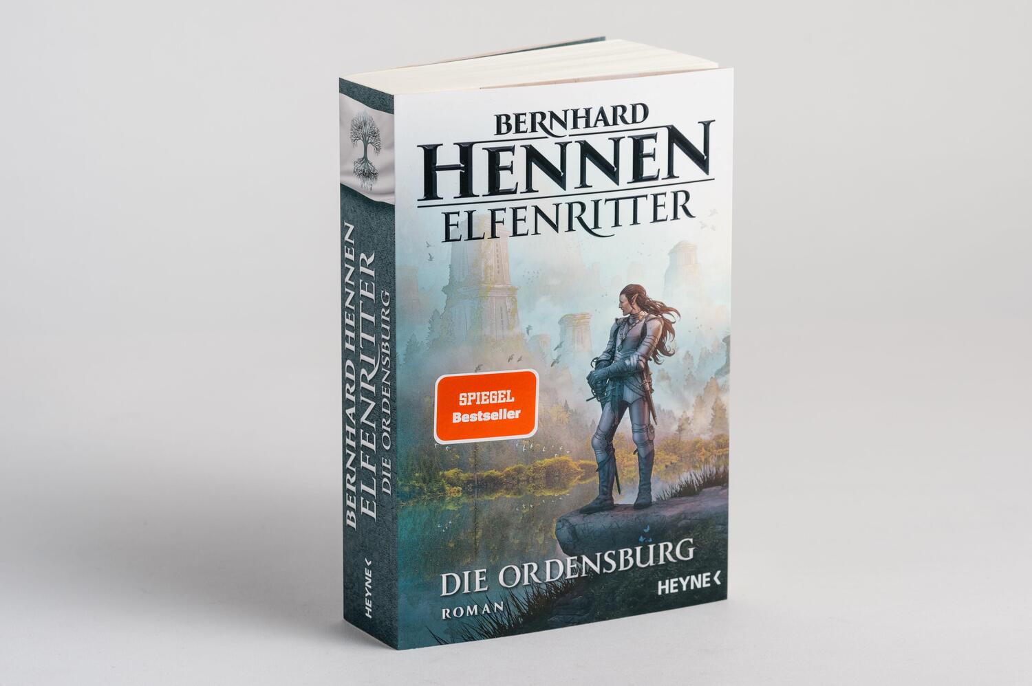 Bild: 9783453320956 | Die Ordensburg | Elfenritter 1 - Roman | Bernhard Hennen | Taschenbuch