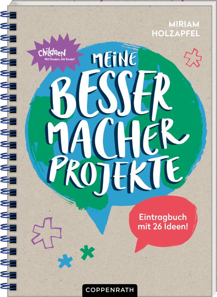 Cover: 9783649639091 | Eintragbuch - Meine Bessermacher-Projekte | Eintragbuch mit 26 Ideen!