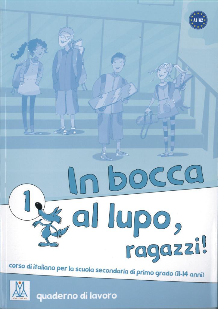 Cover: 9783190154340 | In bocca al lupo - ragazzi! 1. Übungsheft | Taschenbuch | Italienisch