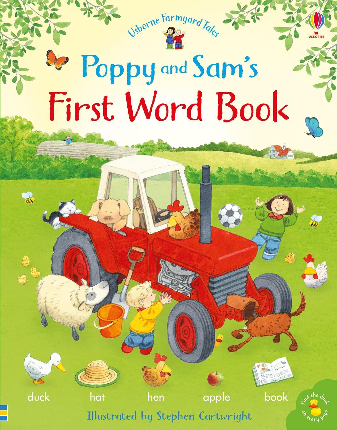 Cover: 9781474952743 | Poppy and Sam's First Word Book | Heather Amery | Buch | Gebunden