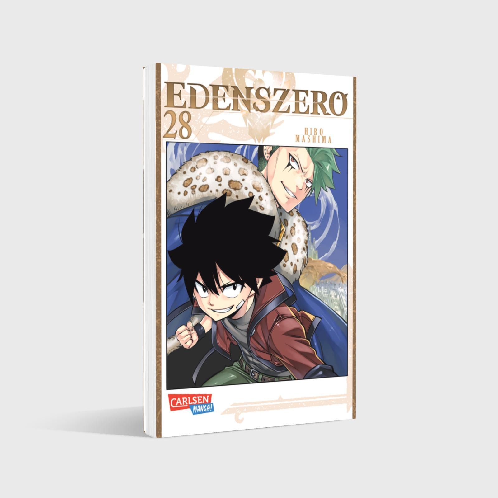 Bild: 9783551801609 | Edens Zero 28 | Hiro Mashima | Taschenbuch | Edens Zero | 192 S.