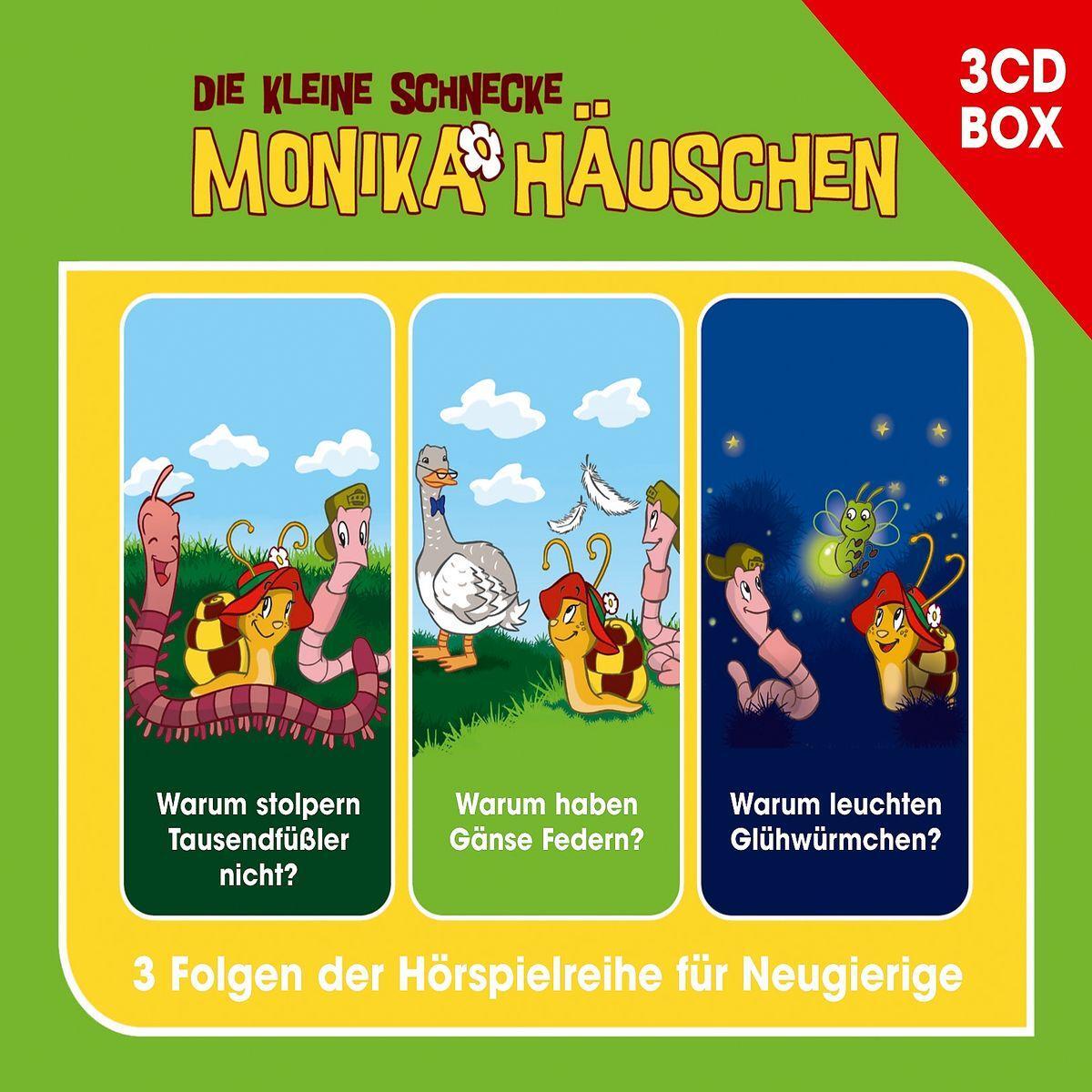 Cover: 602527100227 | MONIKA HÄUSCHEN - 3-CD HÖRSPIELBOX | Häuschen | Audio-CD | Deutsch