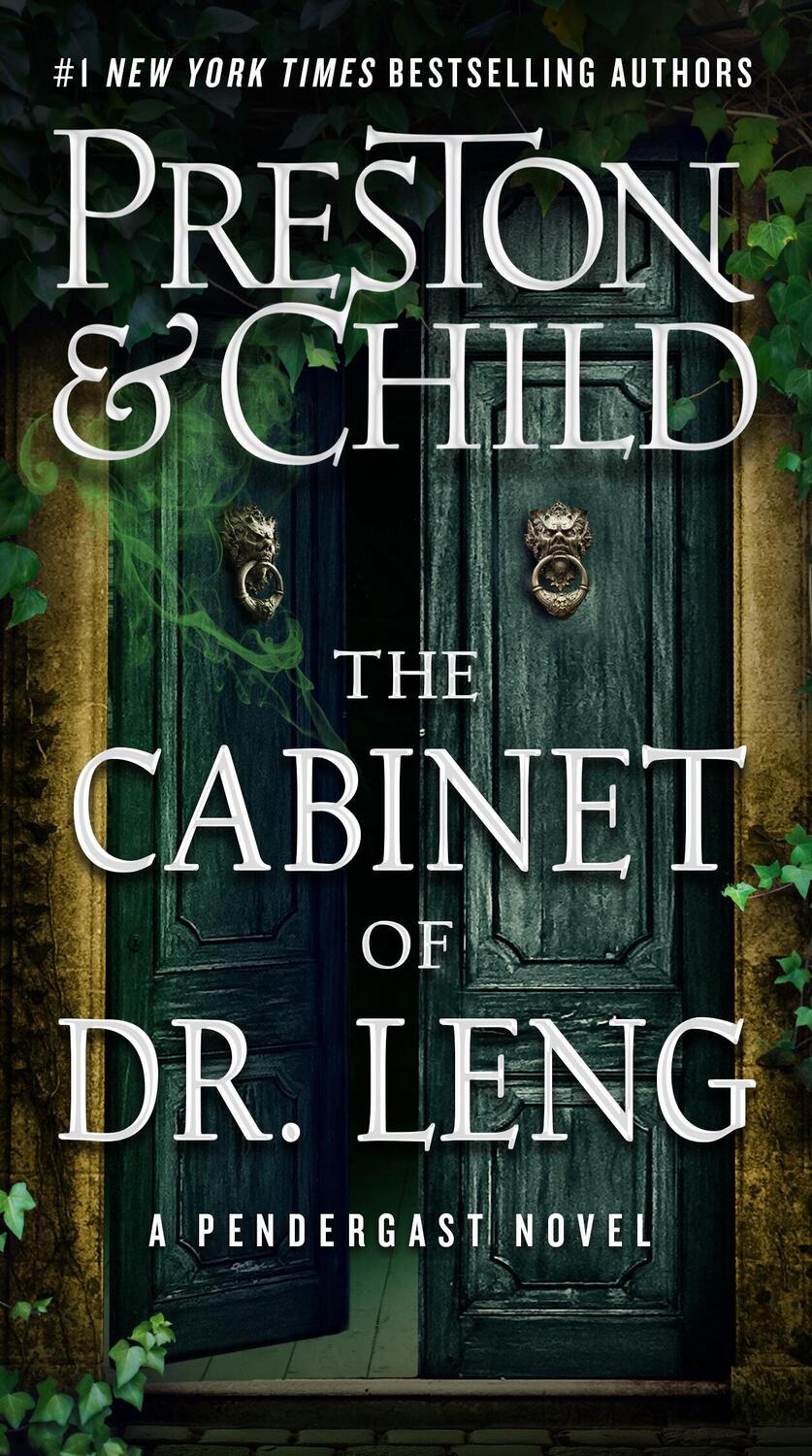 Cover: 9781538736784 | The Cabinet of Dr. Leng | Douglas Preston (u. a.) | Taschenbuch | 2024