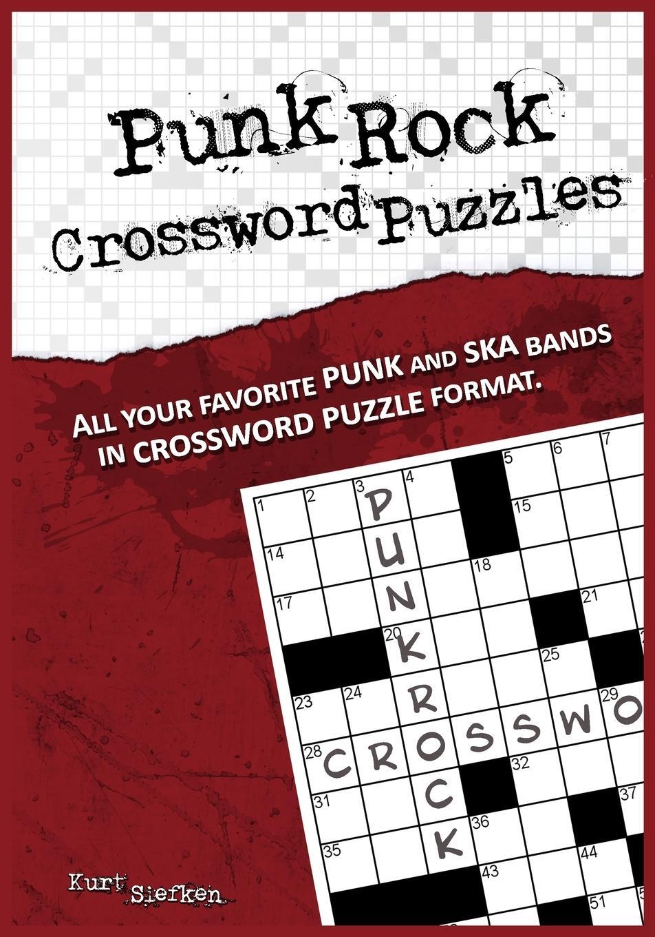 Cover: 9798985746204 | Punk Rock Crossword Puzzles | Kurt Siefken | Taschenbuch | Paperback