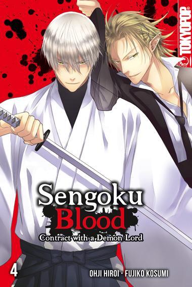 Cover: 9783842068667 | Sengoku Blood - Contract with a Demon Lord 04 | Fujiko Kosumi | Buch