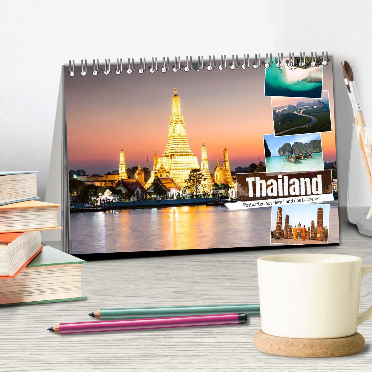 Bild: 9783383944376 | Thailand - Postkarten aus dem Land des Lächelns (Tischkalender 2025...