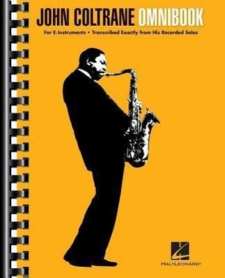 Cover: 9781458422125 | John Coltrane Omnibook: For E-Flat Instruments | Taschenbuch | 2014