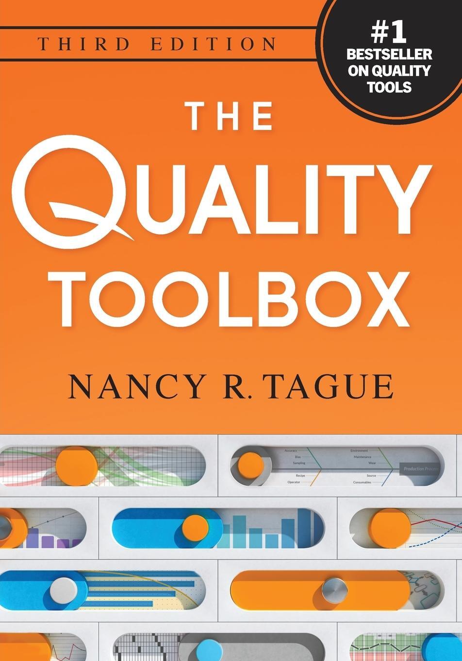 Cover: 9781636941226 | The Quality Toolbox | Nancy R. Tague | Taschenbuch | Paperback | 2023