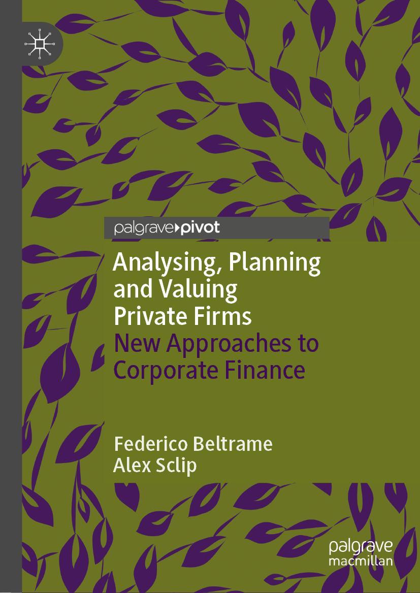 Cover: 9783031380884 | Analysing, Planning and Valuing Private Firms | Alex Sclip (u. a.)