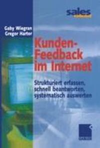 Cover: 9783322844682 | Kunden-Feedback im Internet | Gaby Wiegran | Taschenbuch | Paperback