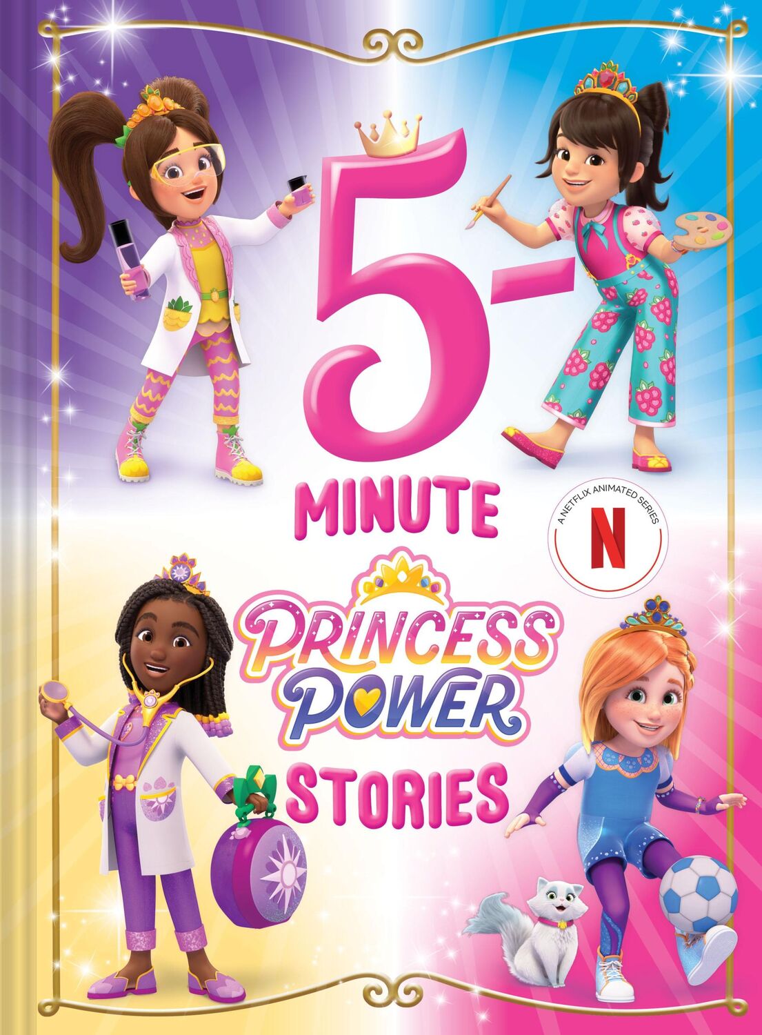 Cover: 9781419769849 | 5-Minute Princess Power Stories | Elise Allen | Buch | Gebunden | 2023