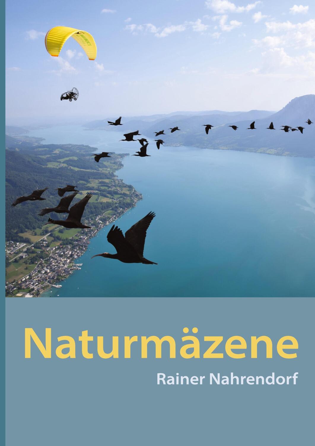 Cover: 9783384019356 | Naturmäzene | Rainer Nahrendorf | Taschenbuch | Paperback | 204 S.