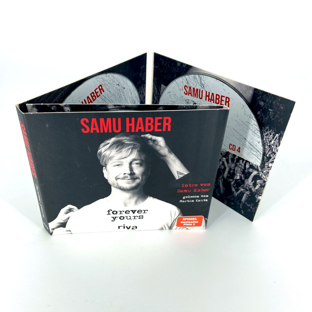 Bild: 9783742312563 | Forever Yours, Audio-CD, MP3 | Deutsche Ausgabe | Samu Haber | CD