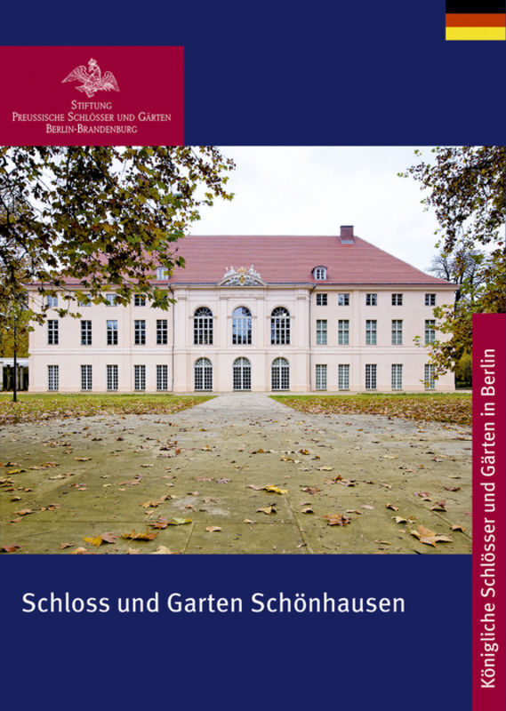 Cover: 9783422040205 | Schloss und Garten Schönhausen | Stiftung Preußische Schlößer | Buch