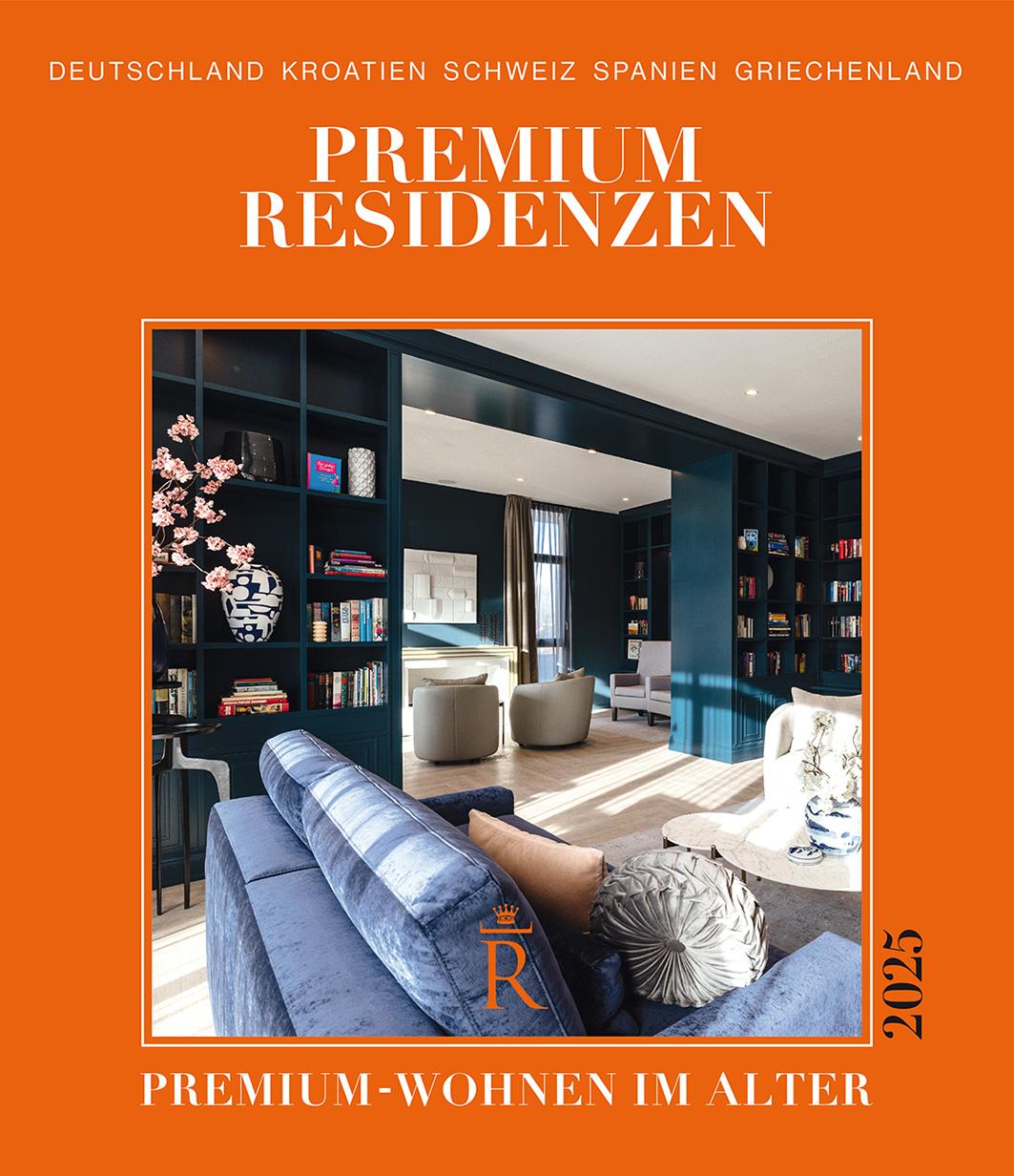 Cover: 9783982242545 | Premium Residenzen | Deutschland-Kroatien-Schweiz-Spanien-Griechenland