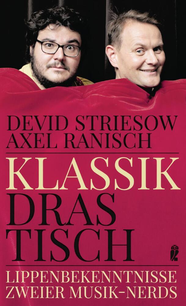 Cover: 9783961010400 | Klassik drastisch | Lippenbekenntnisse zweier Musik-Nerds | Buch