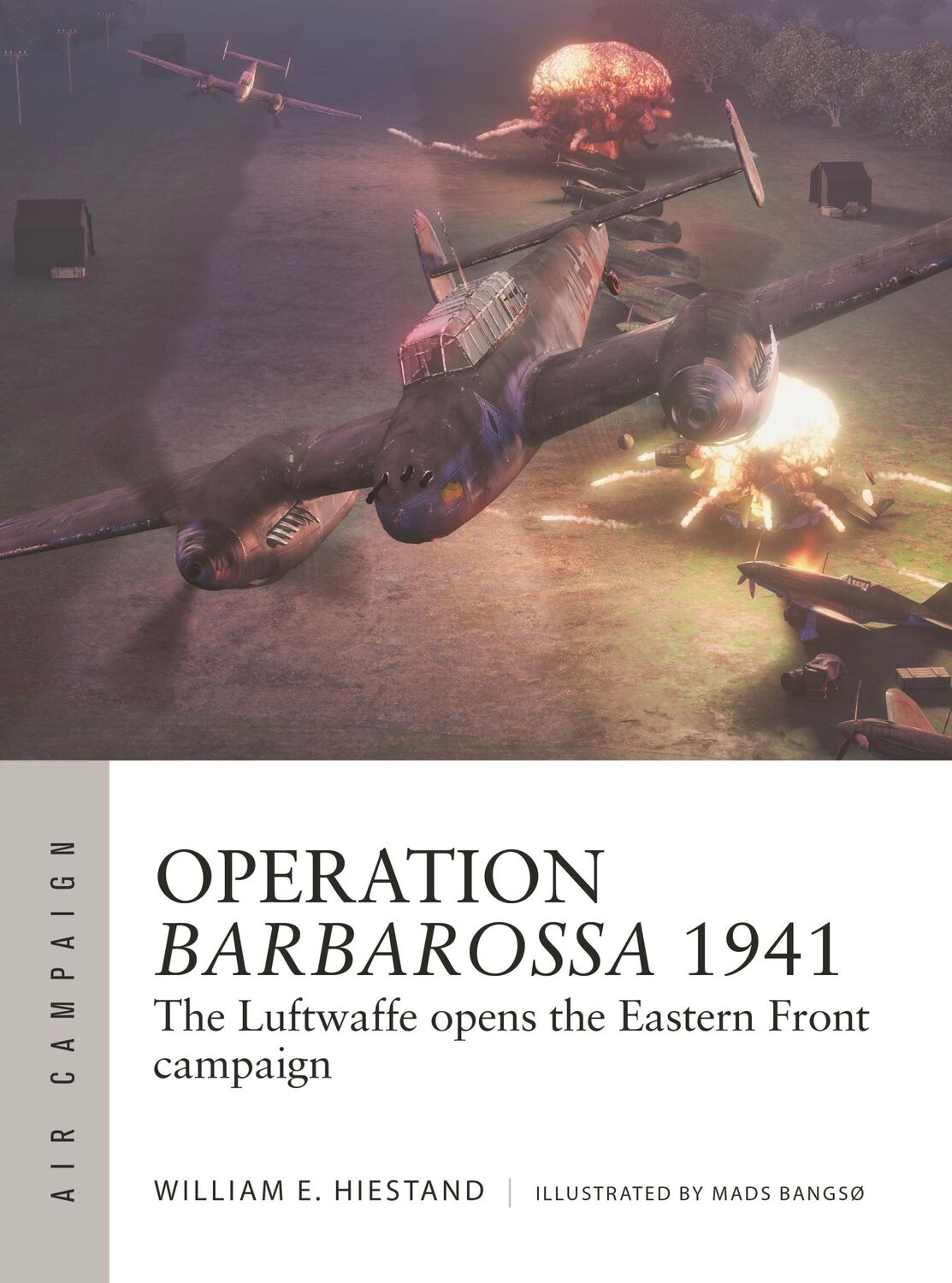 Cover: 9781472861504 | Operation Barbarossa 1941 | William E Hiestand | Taschenbuch | 2024