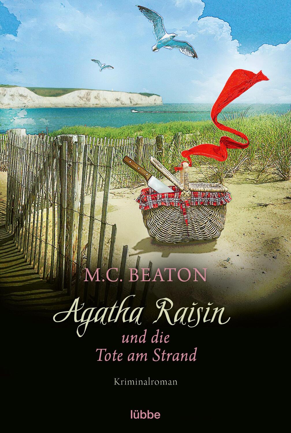 Cover: 9783404184156 | Agatha Raisin und die Tote am Strand | Kriminalroman | M. C. Beaton