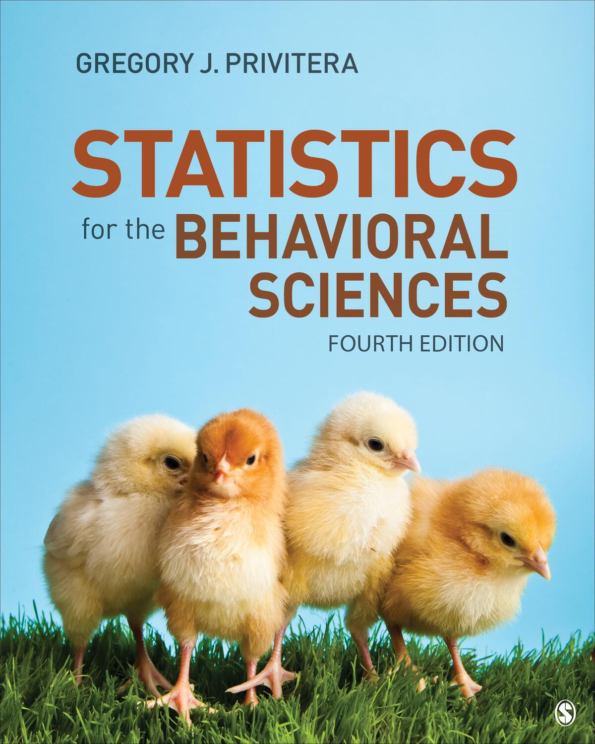 Cover: 9781544362816 | Statistics for the Behavioral Sciences | Gregory J. Privitera | Buch
