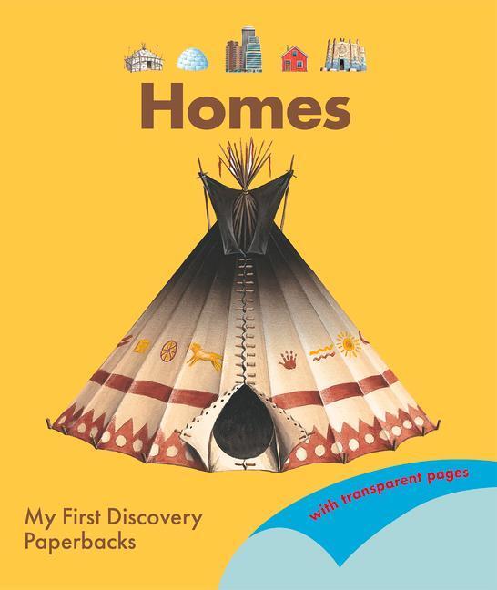Cover: 9781851037599 | Homes | Claude Delafosse | Taschenbuch | My First Discovery Paperbacks