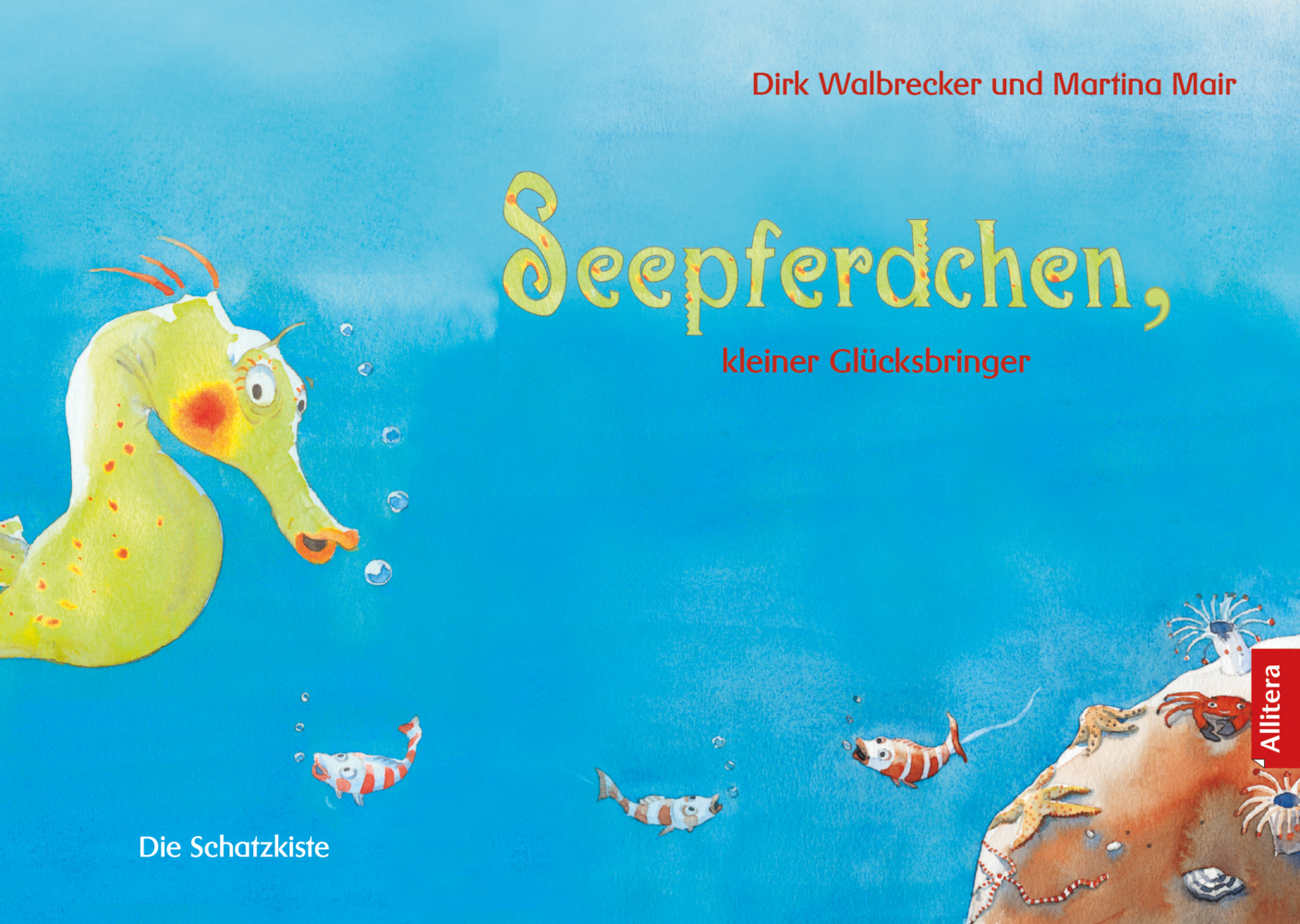 Cover: 9783962331405 | Seepferdchen, kleiner Glücksbringer | Dirk Walbrecker | Buch | 30 S.