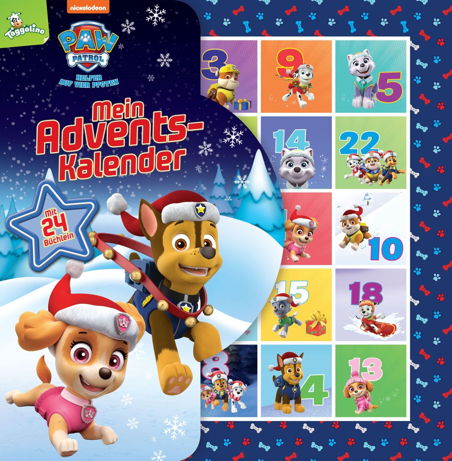 Cover: 9783849926144 | PAW Patrol Mein Adventskalender | Buch | PAW Patrol | 8 S. | Deutsch