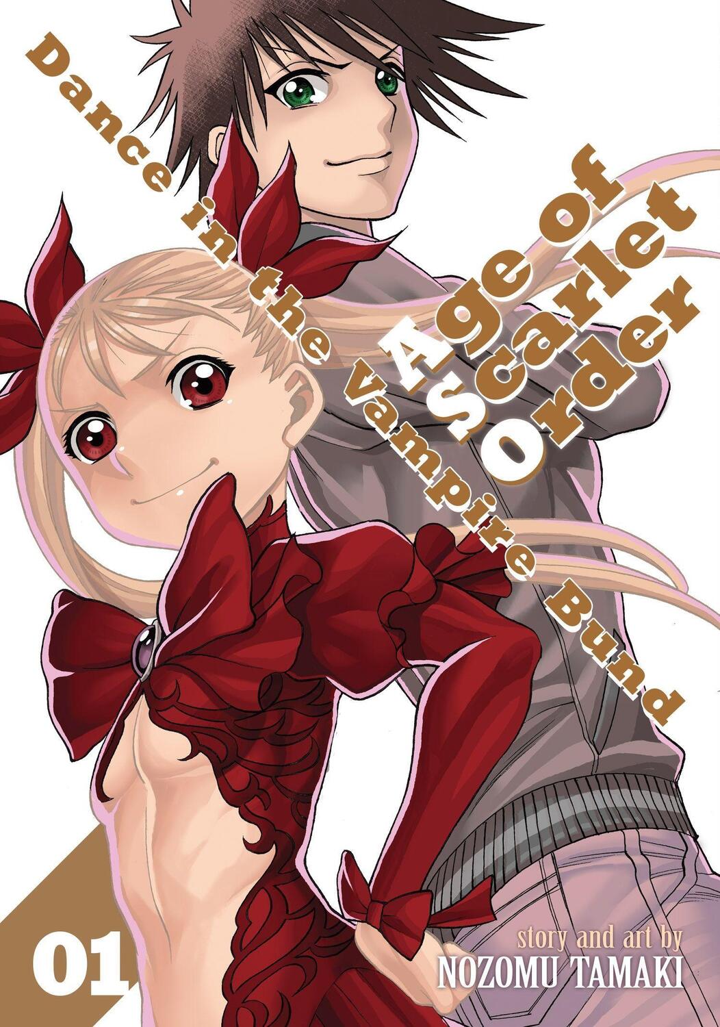 Cover: 9781642753332 | Dance in the Vampire Bund: Age of Scarlet Order Vol. 1 | Nozomu Tamaki
