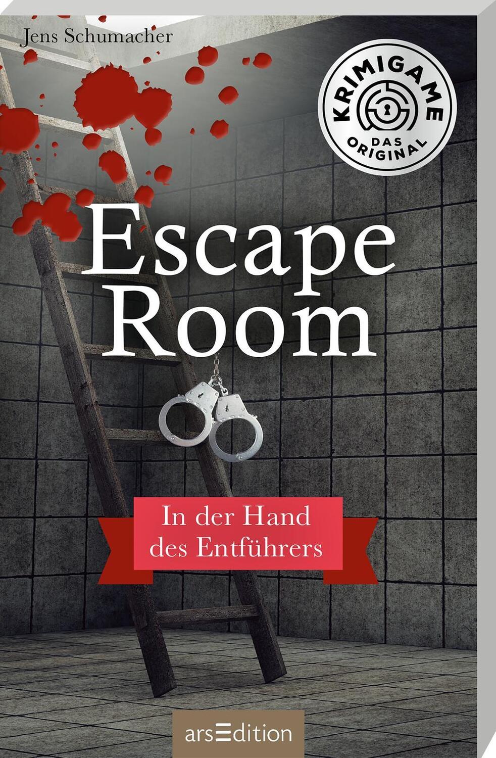 Cover: 4014489125051 | Escape Room. In der Hand des Entführers | Ein Escape-Krimi-Spiel | Box