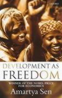 Cover: 9780192893307 | Development as Freedom | Amartya Sen | Taschenbuch | Englisch | 2001