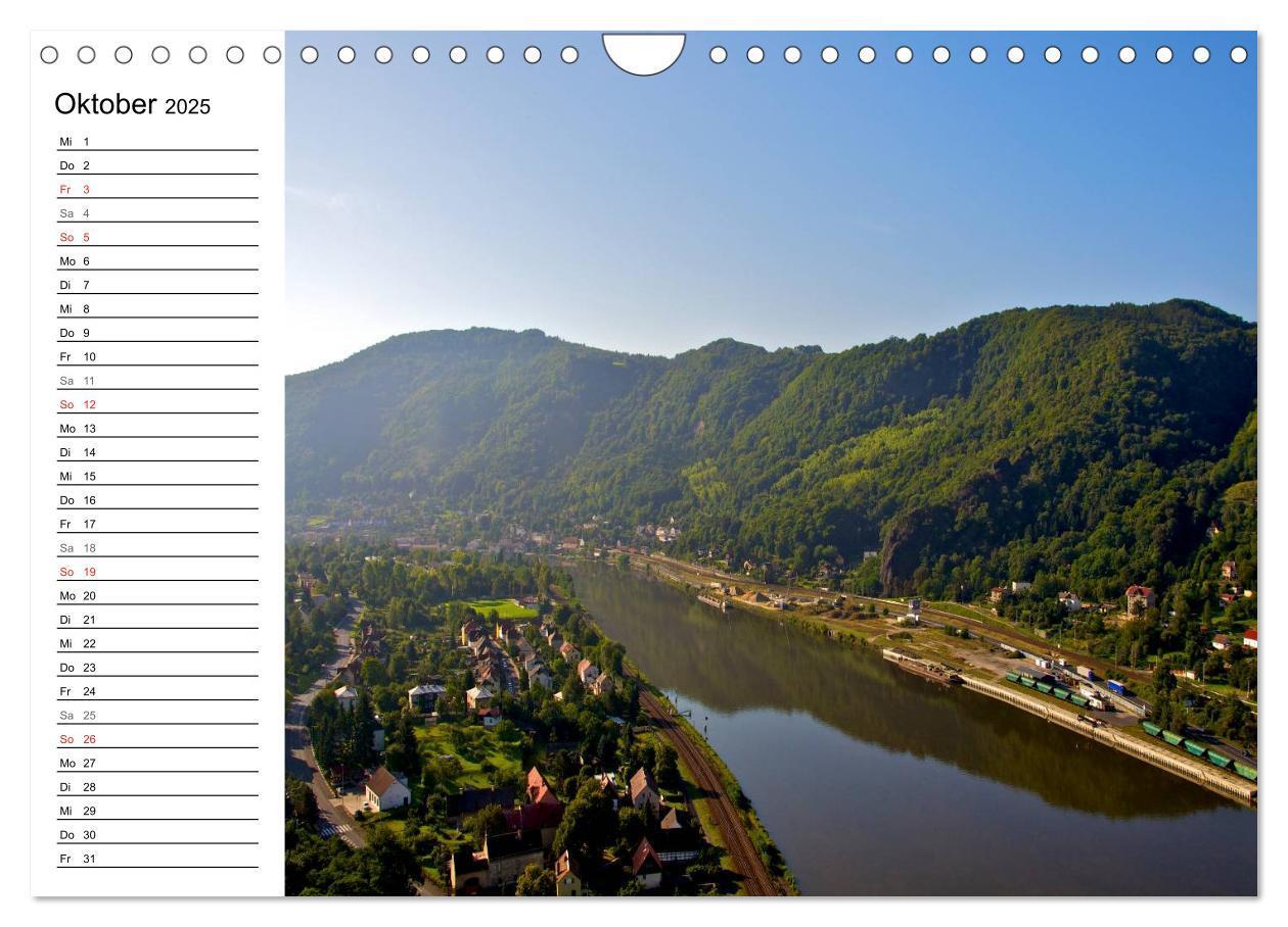 Bild: 9783435517633 | Tschechien - Die Burg Strekov (Wandkalender 2025 DIN A4 quer),...