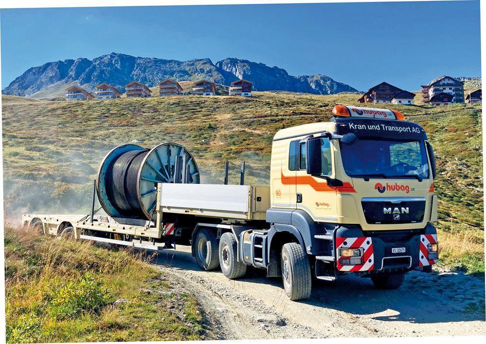 Bild: 9783861339861 | Drahtseil-Schwertransporte im Hochgebirge Band 2 | Michael Müller