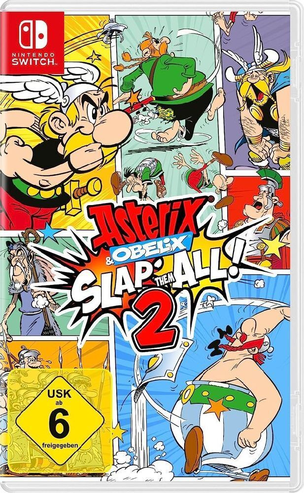 Cover: 3701529502149 | Asterix &amp; Obelix - Slap them all! 2, 1 Nintendo Switch-Spiel | Stück