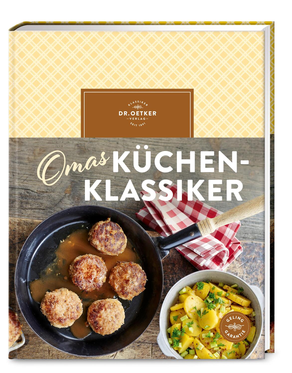 Cover: 9783767018938 | Omas Küchenklassiker | Oetker Verlag | Buch | 208 S. | Deutsch | 2023