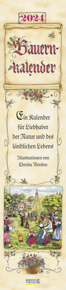 Cover: 9783731870357 | Bauernkalender Langplaner 2024 | Korsch Verlag | Kalender | 13 S.