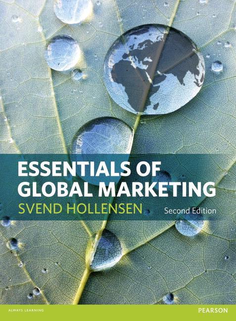 Cover: 9780273756545 | Essentials of Global Marketing | Svend Hollensen | Taschenbuch | 2012