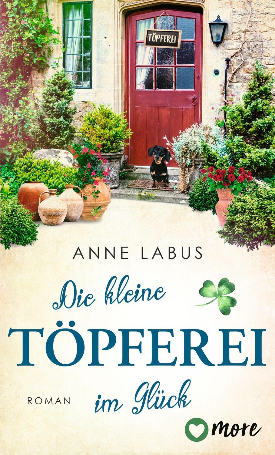 Cover: 9783987510328 | Die kleine Töpferei im Glück | Roman | Anne Labus | Taschenbuch | 2023