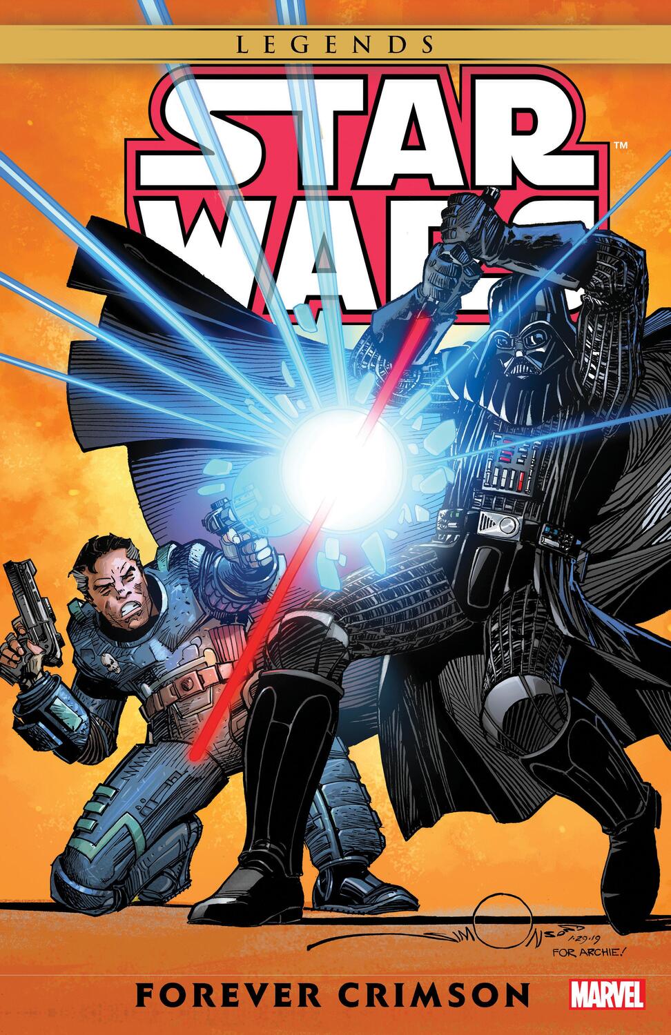 Cover: 9781302923778 | Star Wars Legends: Forever Crimson | Archie Goodwin (u. a.) | Buch