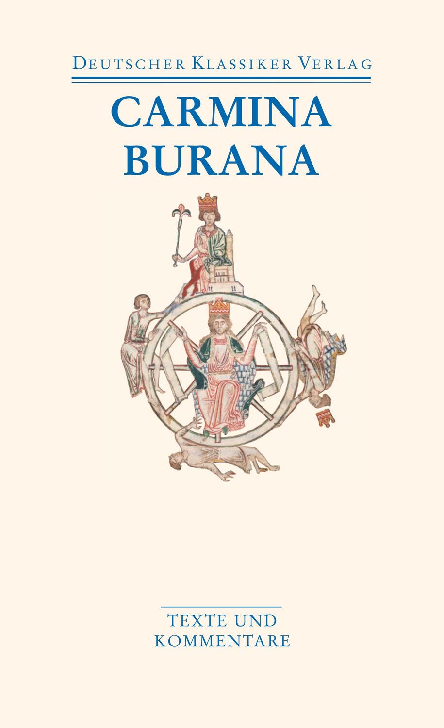 Cover: 9783618680499 | Carmina Burana | Texte und Übersetzungen | Benedikt Konrad Vollmann