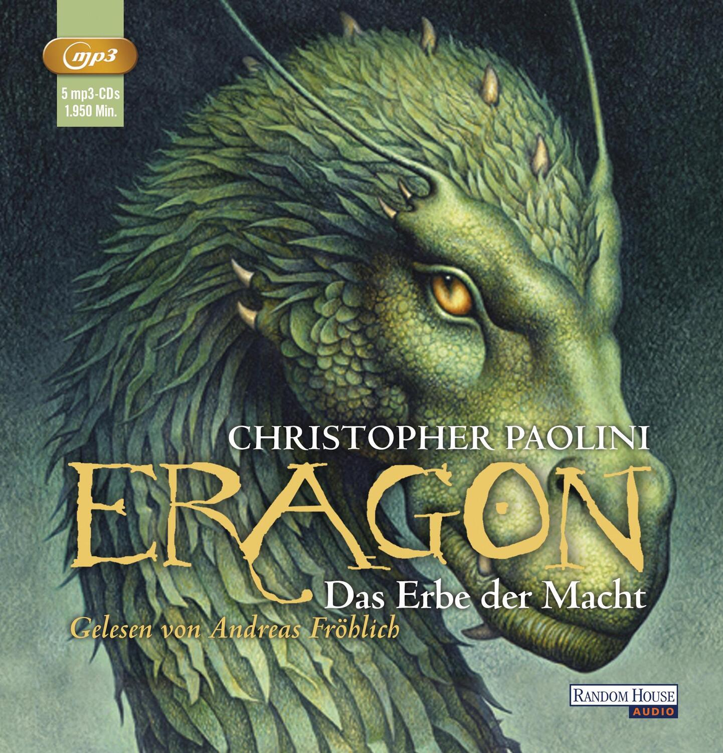 Cover: 9783837109214 | Eragon 04. Das Erbe der Macht | Christopher Paolini | MP3 | Eragon